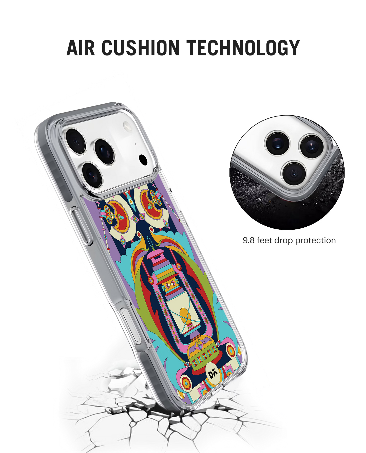 Lal Taen Mela Stride 2.0 MagSafe Case Cover For iPhone 17 Pro