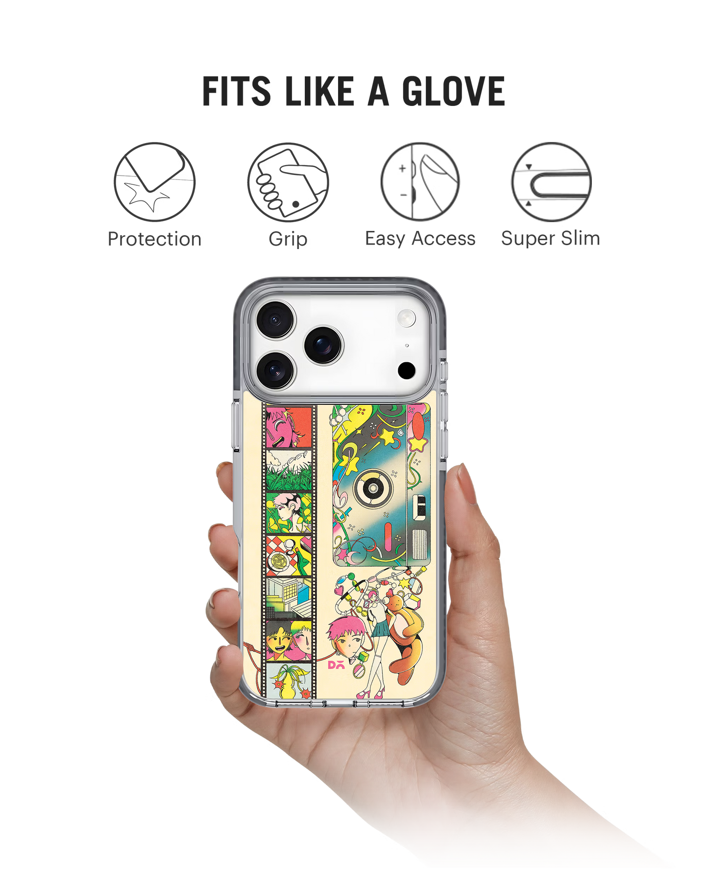 Technicolour Stride 2.0 MagSafe Case Cover For iPhone 17 Pro