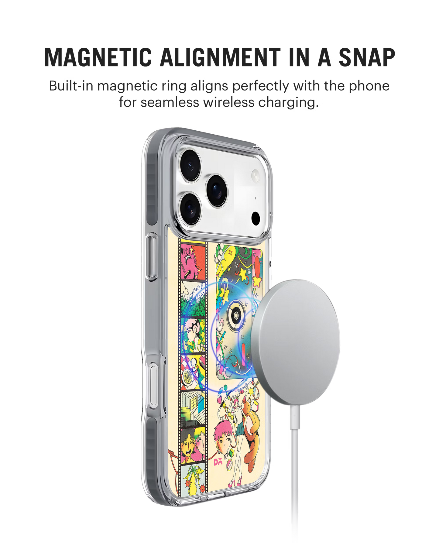 Technicolour Stride 2.0 MagSafe Case Cover For iPhone 17 Pro