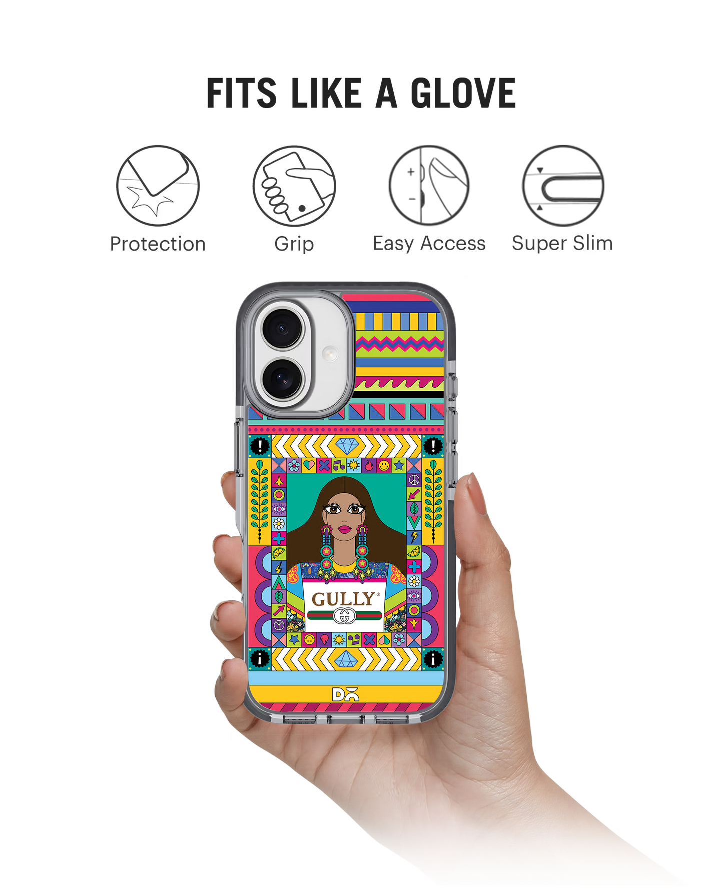 Gully Gal Stride 2.0 MagSafe Case Cover For iPhone 17