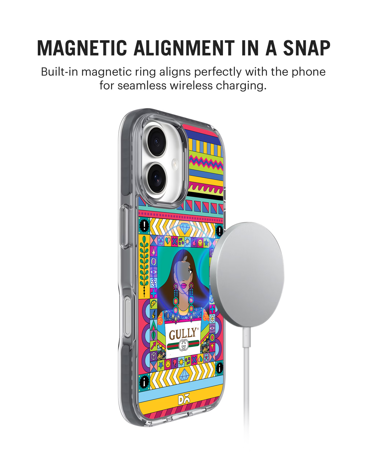 Gully Gal Stride 2.0 MagSafe Case Cover For iPhone 17