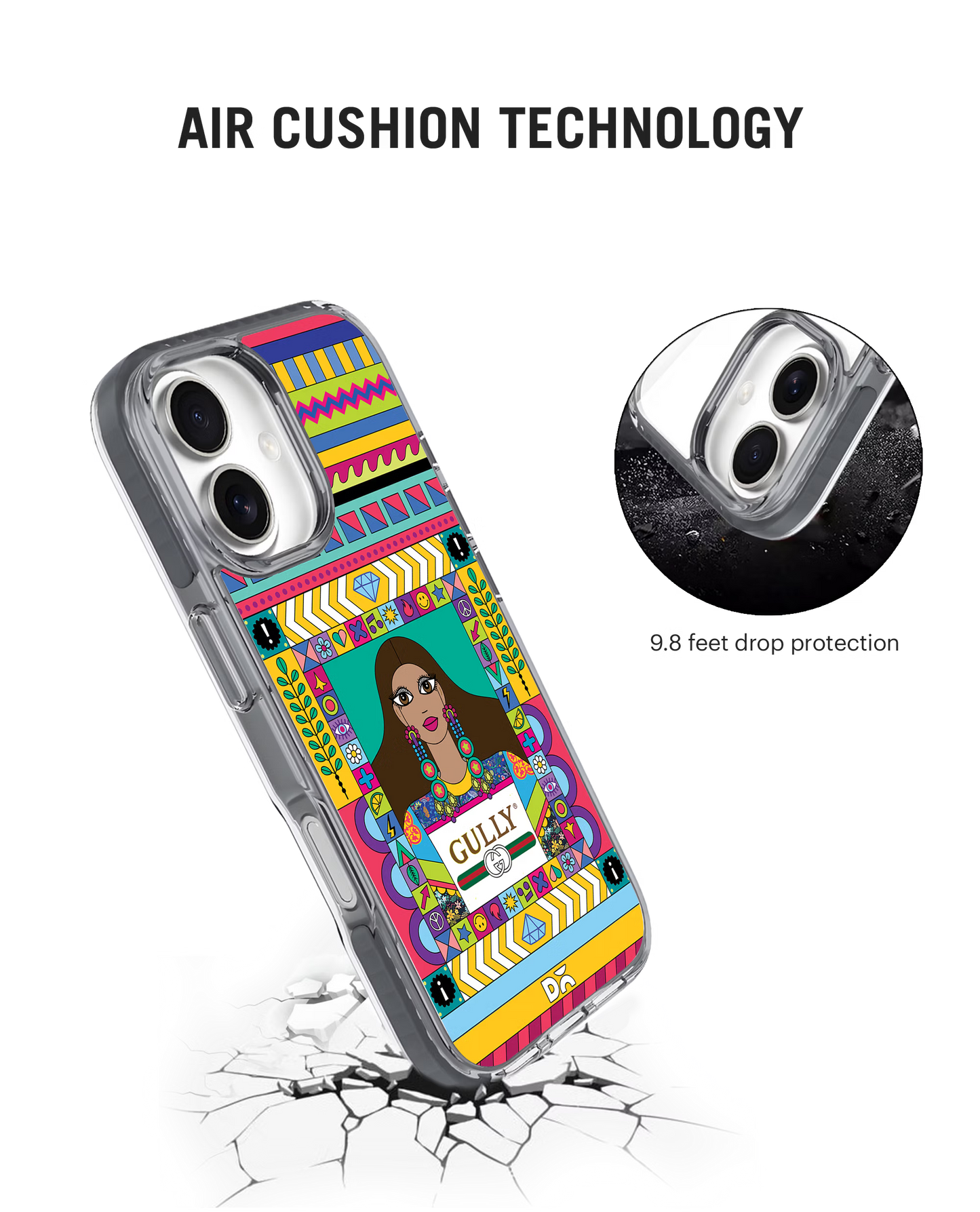 Gully Gal Stride 2.0 MagSafe Case Cover For iPhone 17