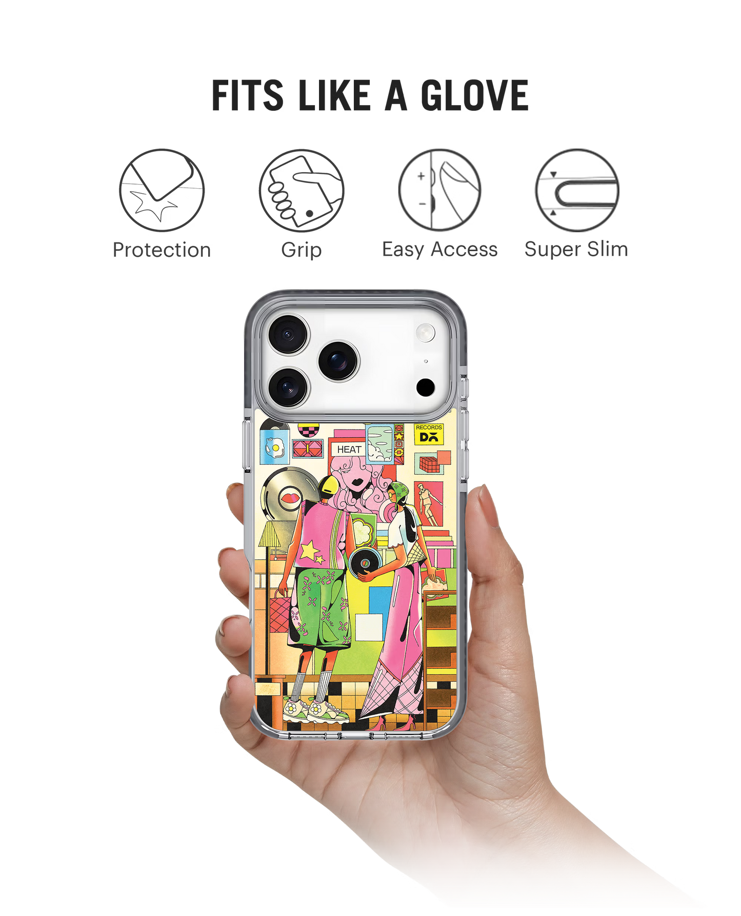 Vinyl Collector Stride 2.0 MagSafe Case Cover For iPhone 17 Pro