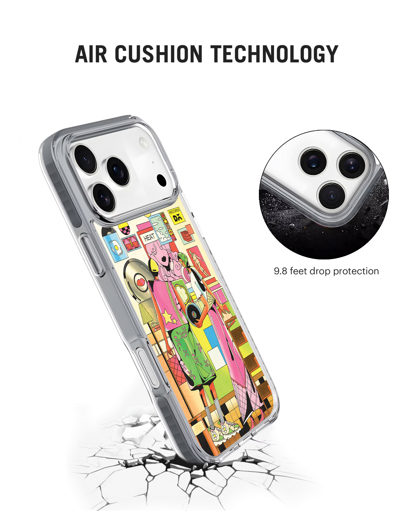 Vinyl Collector Stride 2.0 MagSafe Case Cover For iPhone 17 Pro