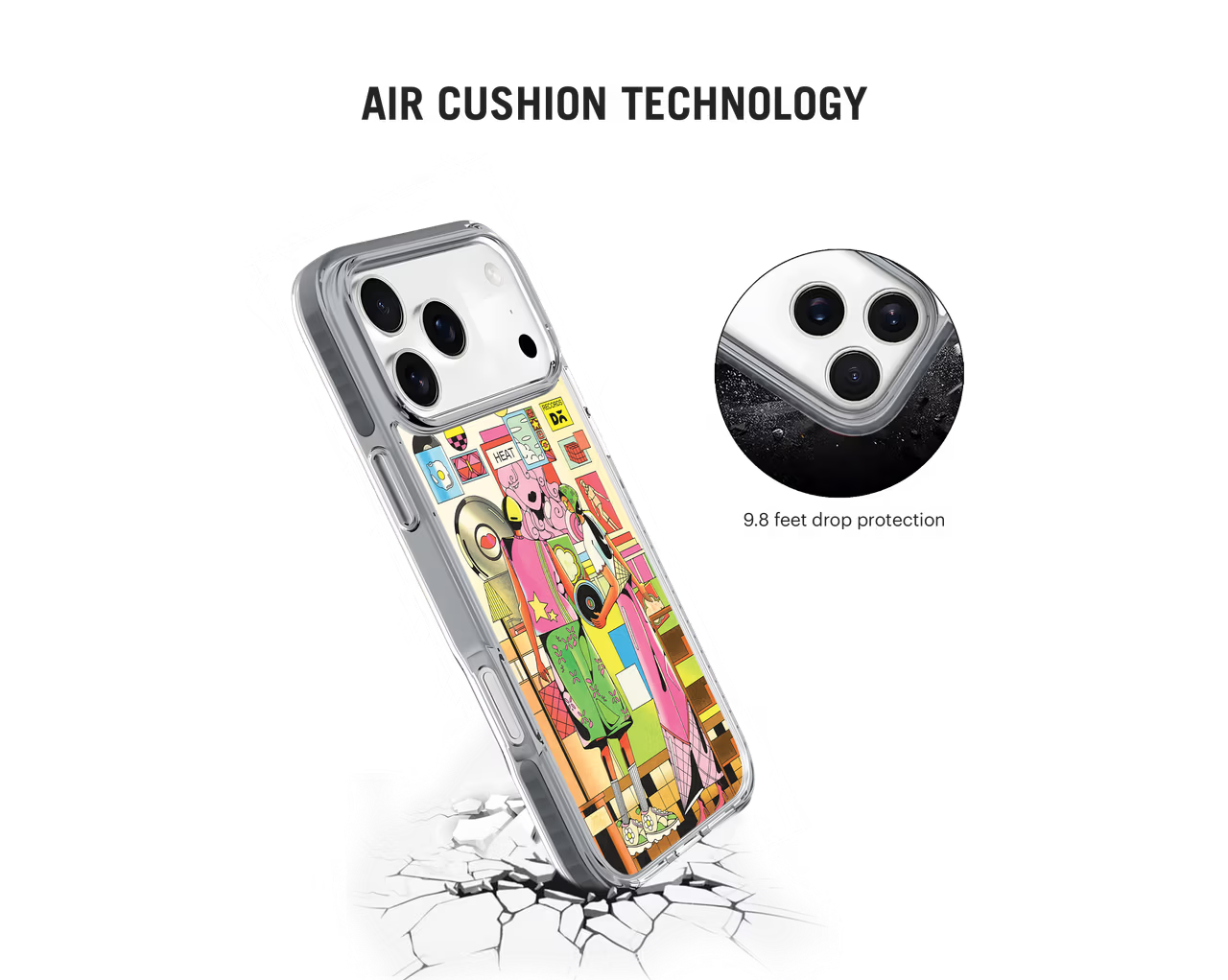 Vinyl Collector Stride 2.0 MagSafe Case Cover For iPhone 17 Pro