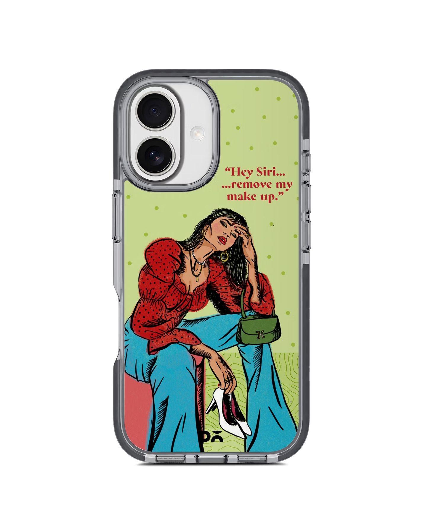 Hey Siri Stride 2.0 MagSafe Case Cover For iPhone 17