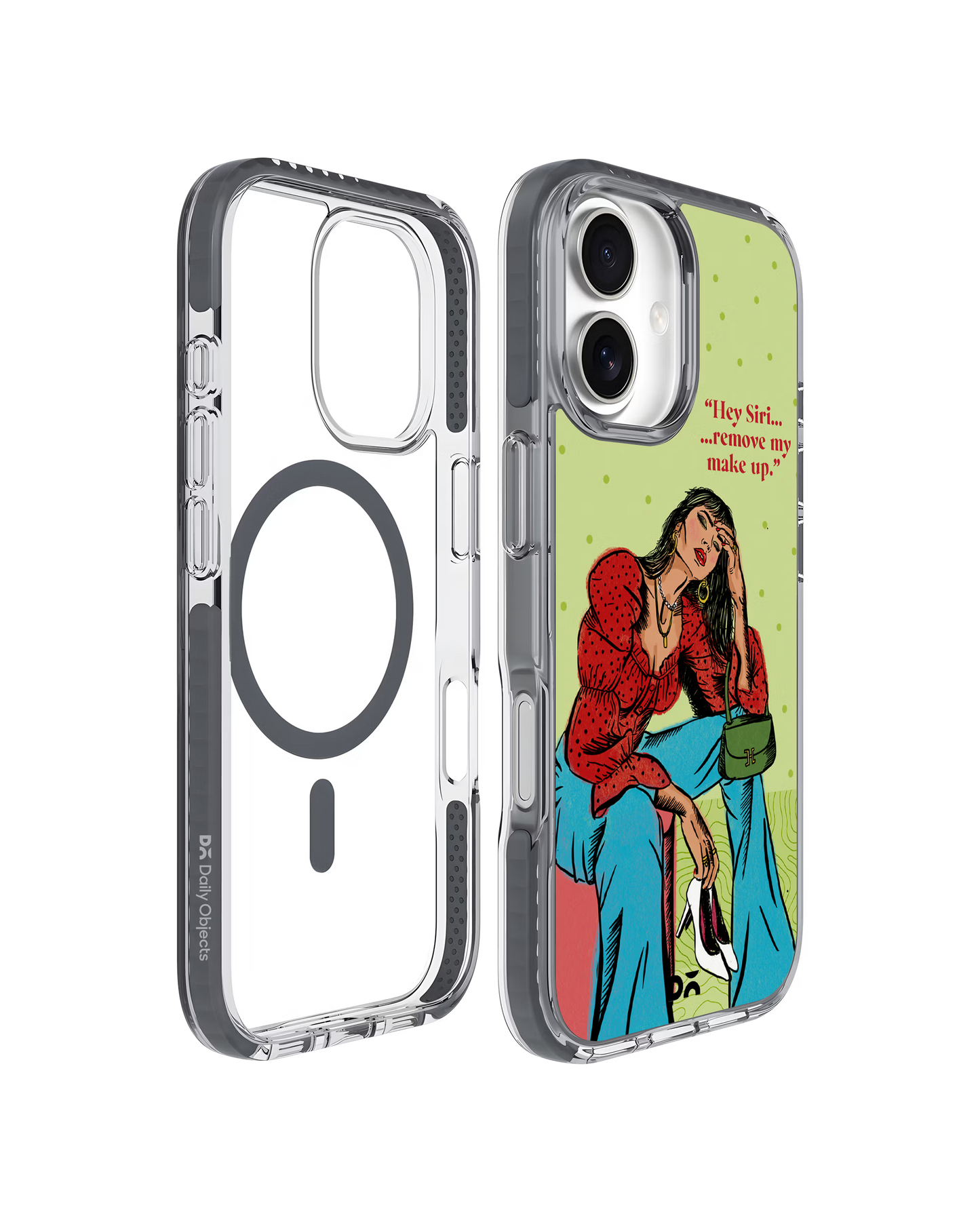 Hey Siri Stride 2.0 MagSafe Case Cover For iPhone 17