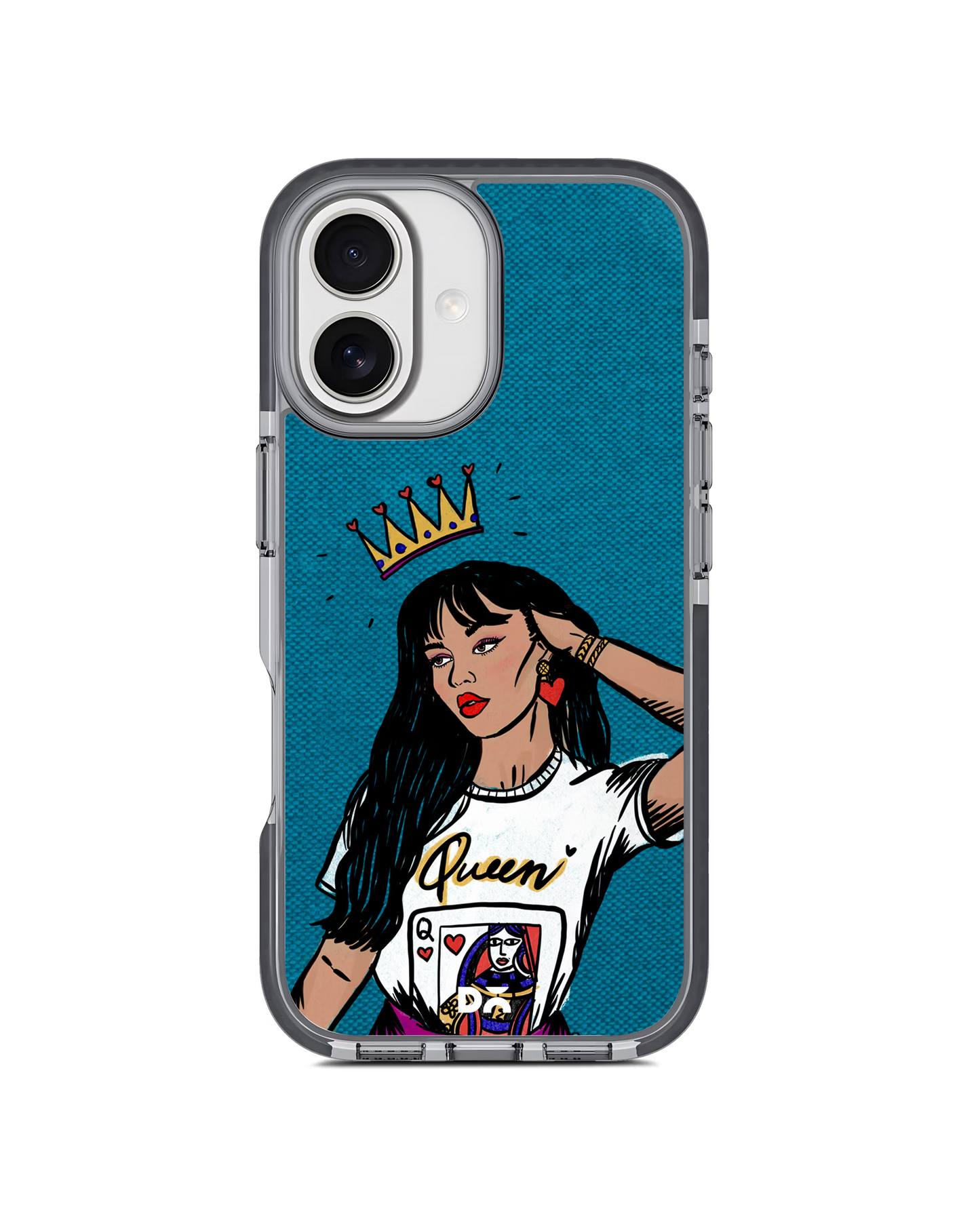 Queen Babe Stride 2.0 MagSafe Case Cover For iPhone 17
