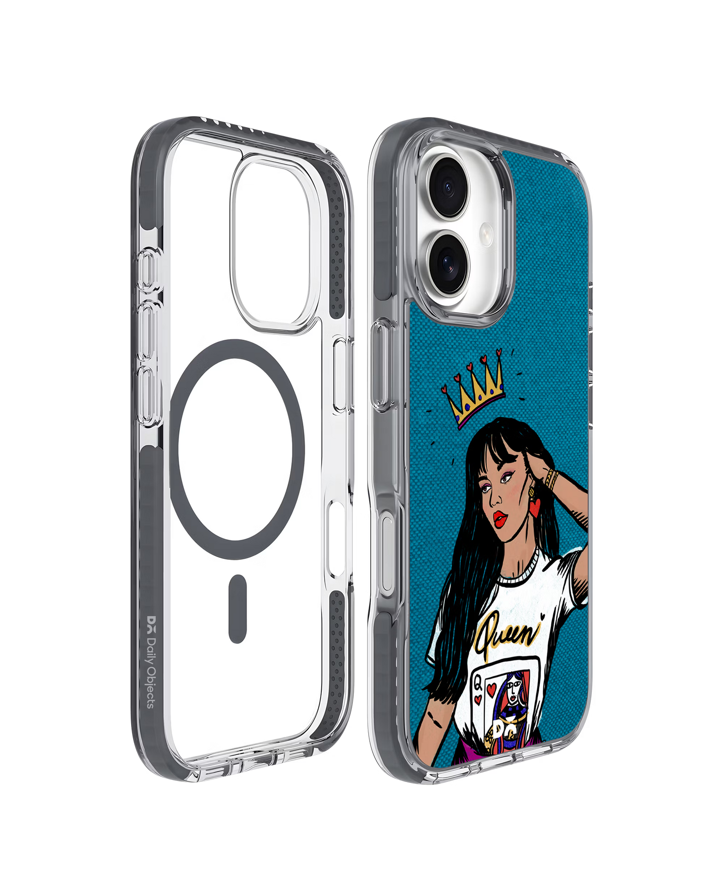 Queen Babe Stride 2.0 MagSafe Case Cover For iPhone 17