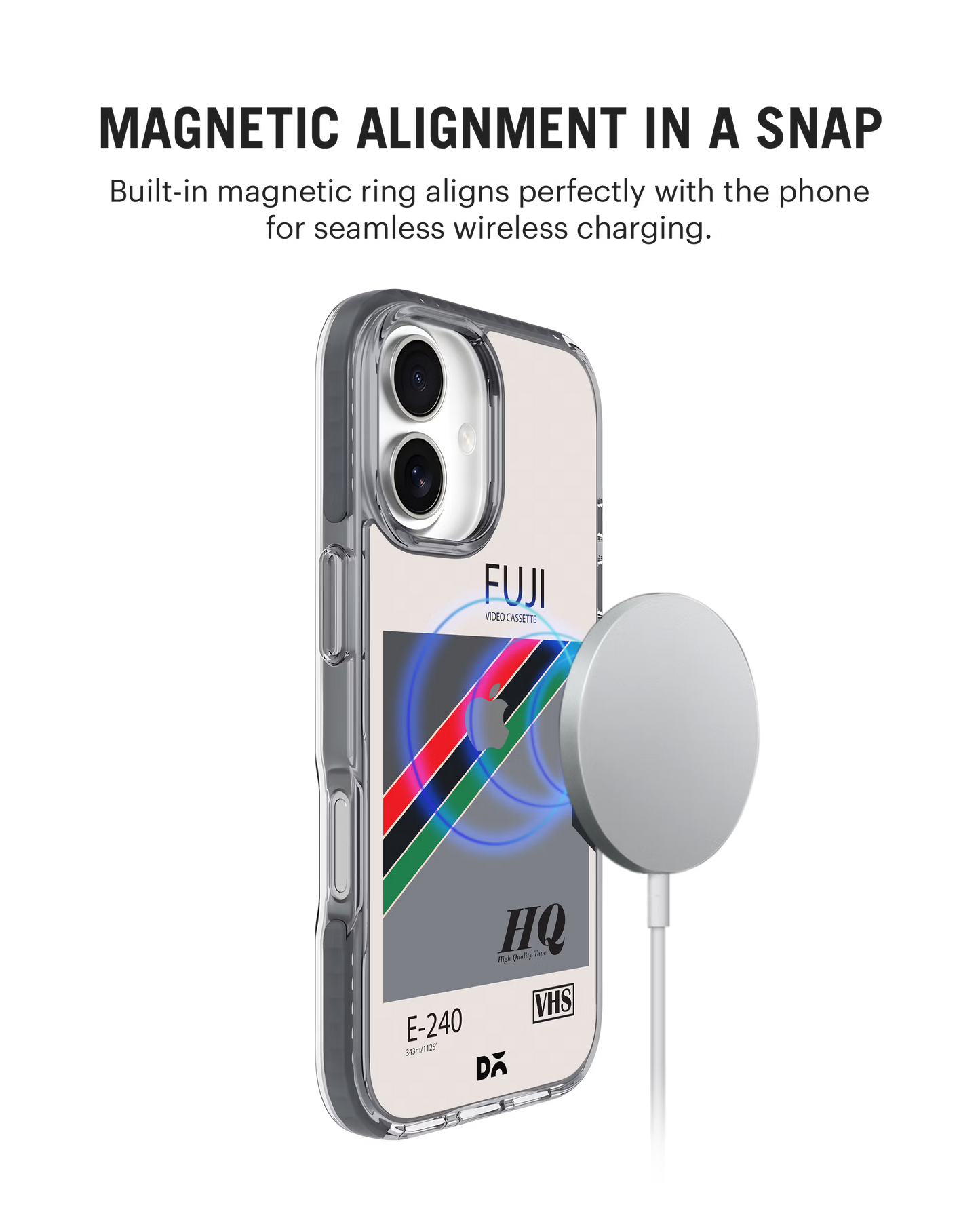 Fuji VC Stride 2.0 MagSafe Case Cover For iPhone 17