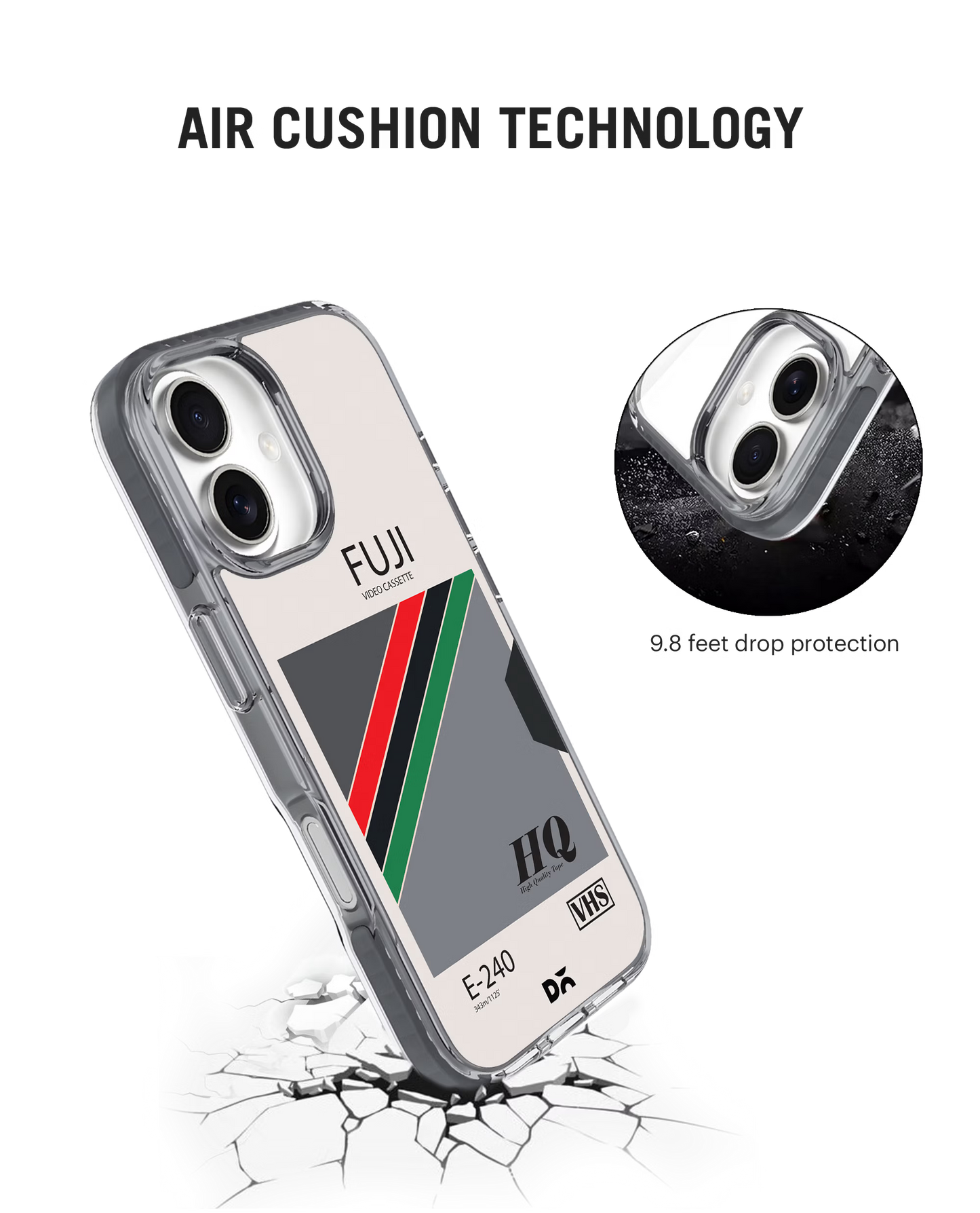 Fuji VC Stride 2.0 MagSafe Case Cover For iPhone 17