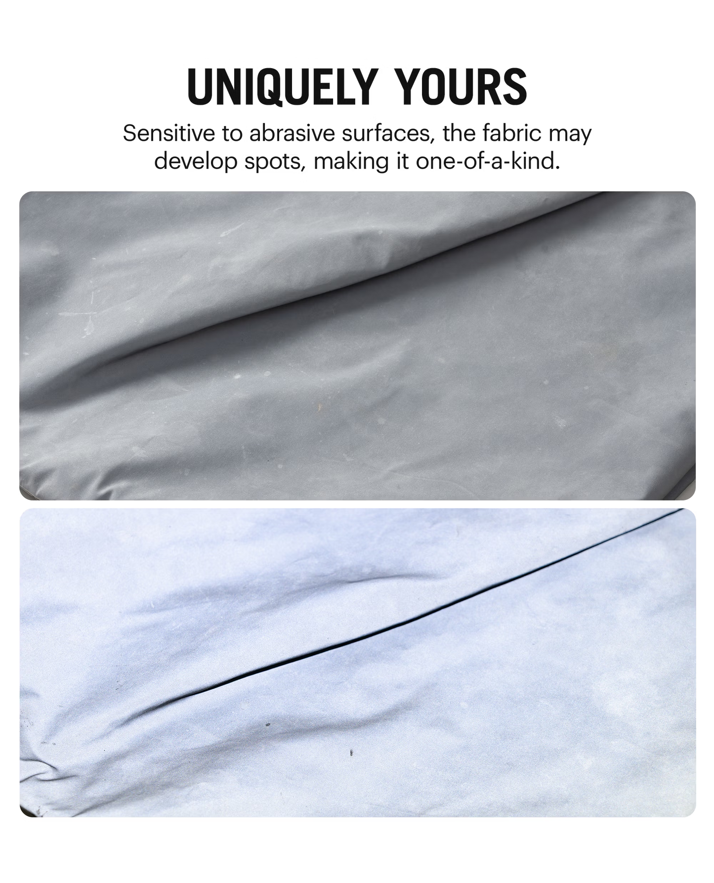 Reflective Light Grey Blaze Daypack