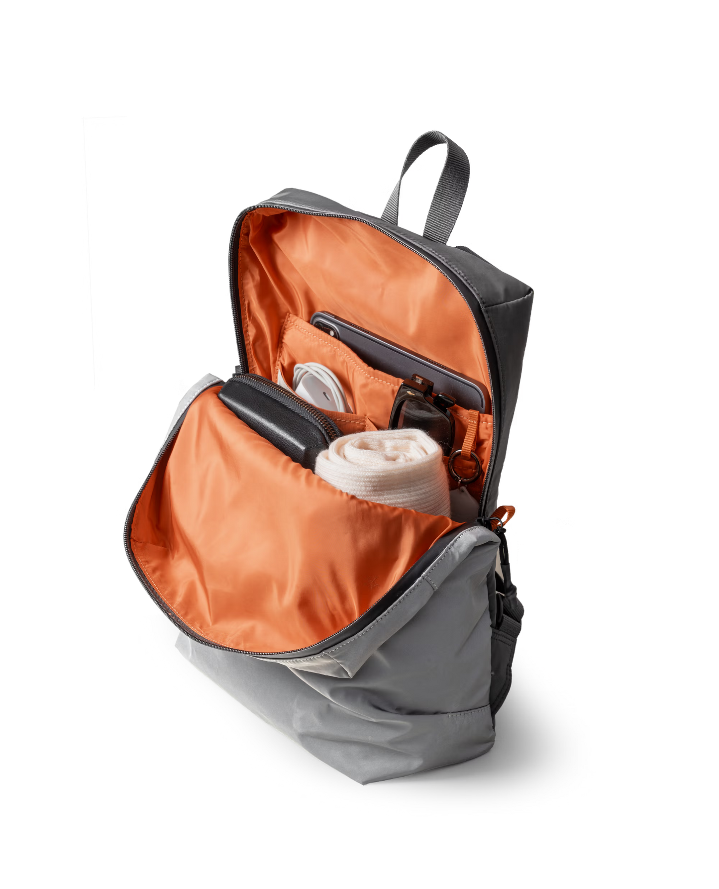 Reflective Light Grey Blaze Daypack