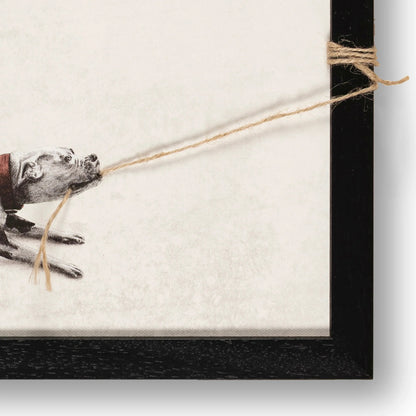 Tiny Tugger dog -2025